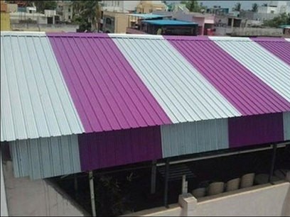 Terrace Roofing Shed